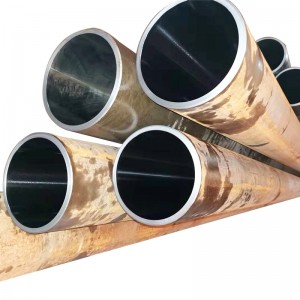 Tuyaux et tubes ronds et sans soudure en acier au carbone noir