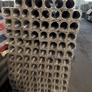 Round Hollow Aluminium Pneumatic Cylinder Tube