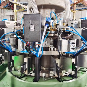 सिंगल जर्सी सीमलेस टाइट्स अंडरवेअर स्पोर्ट्सवेअर गोलाकार विणकाम मशीन