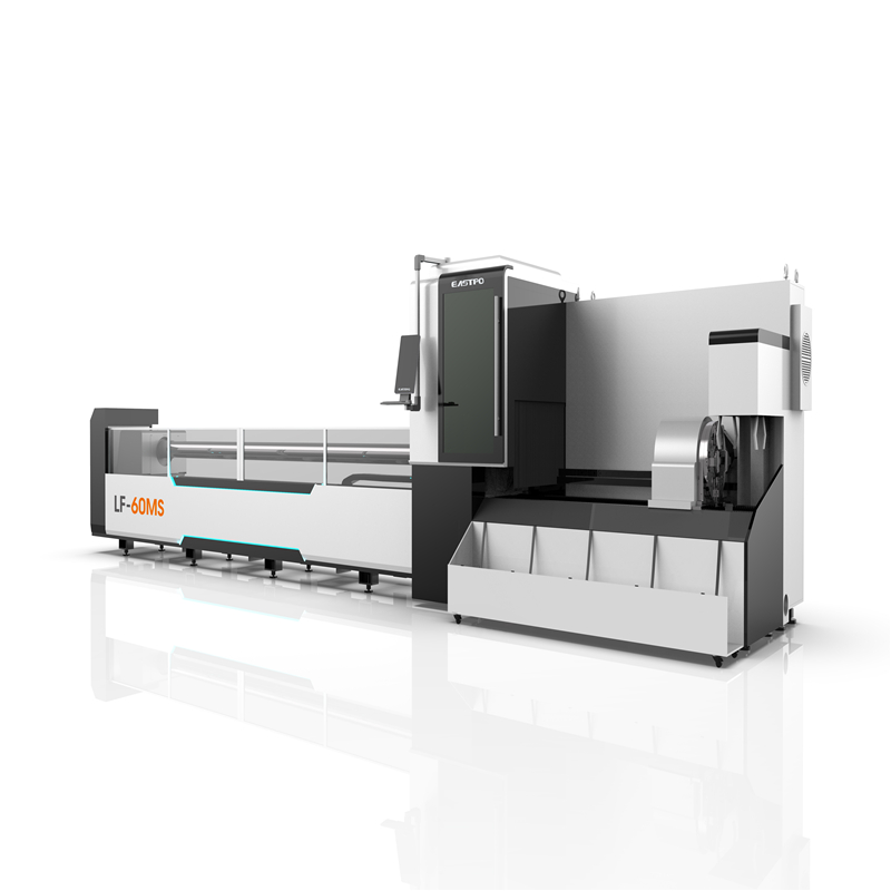 OEM/ODM Manufacturer 3d Cutting Machine - LF60MS Three Chuck Zero Remains Laser Cutting Machine – Dongbo