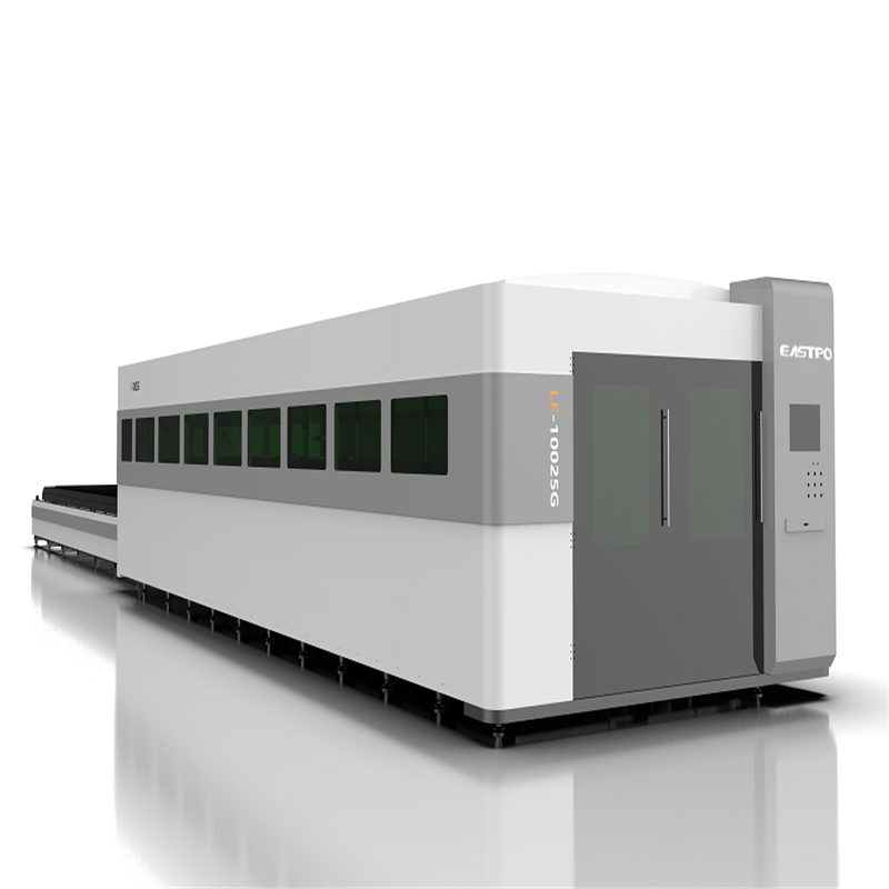 Free Sample For Small Metal Laser Cutter - 10025G  Series High Power Whole Cover Fiber Laser Cutting Machine – Dongbo