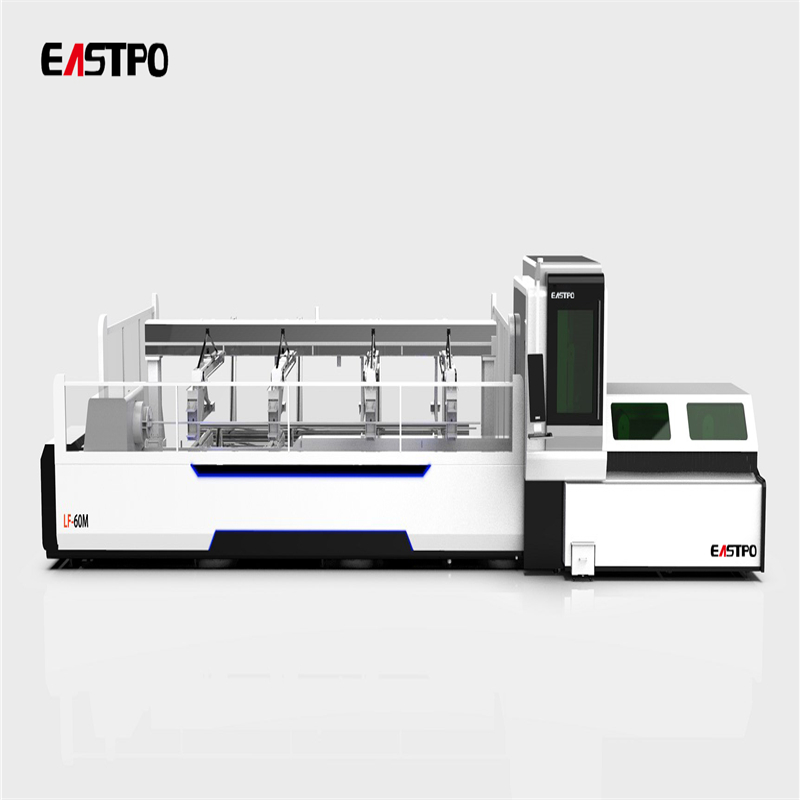 LF60M Automatic Professional Tube Laser Cutting Machine Itinatampok na Larawan