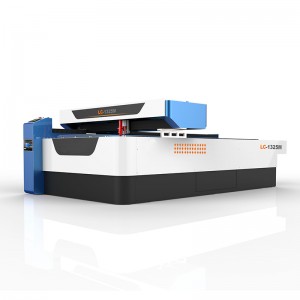 LC1325M CO2 malaking format na laser cutting machine