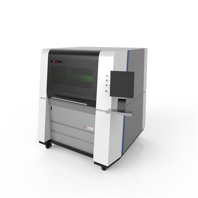 LF1390 Precizna mašina za lasersko rezanje vlakana Istaknuta slika