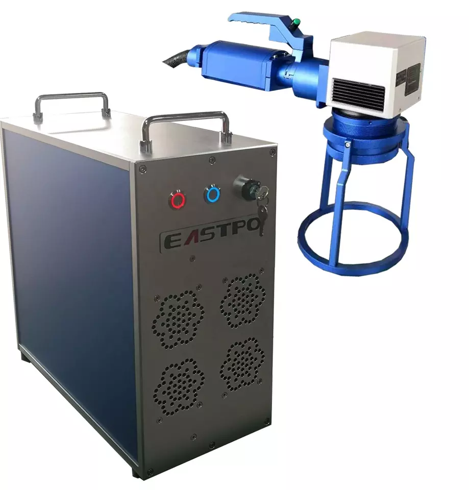 Factory Wholesale Raycus Protable Fiber Laser Marking Machine /Fiber Laser Engraver Machine Featured Image