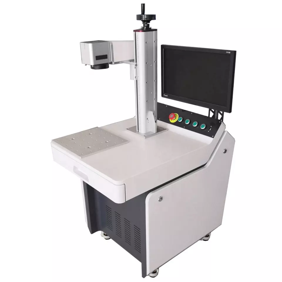 Cabinet integrated fiber laser marking machine Featured Image