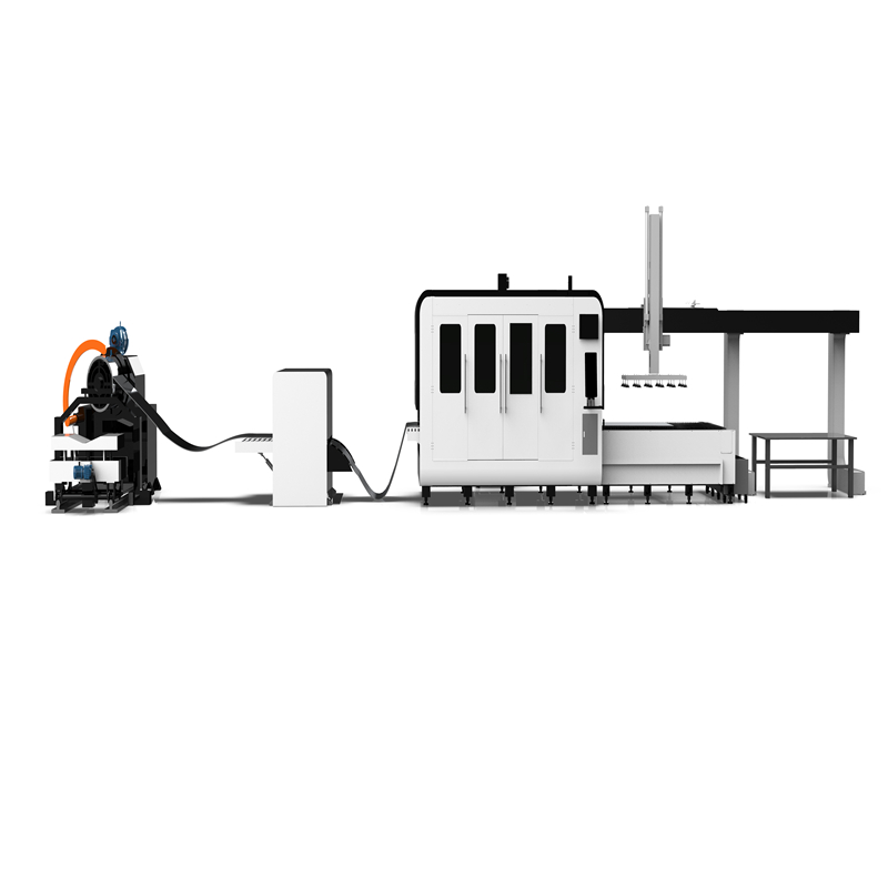 Factory Price CNC Cutting Machine For Metal - LF3015MB Coiled Fiber Laser Cutting Machine – Dongbo