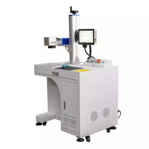 Raycus 100w Dynamic Color Fiber Laser Marking Sundor Printing Machine for Metal 20w 30W 50W ترڪي روس انڊيا ٿائيلينڊ DST