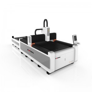 laser 3015gc fiber laser cutting machine na may double table 6000w laser cnc