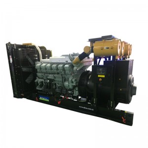 Mitsubishi Open Type Diesel Generator Set