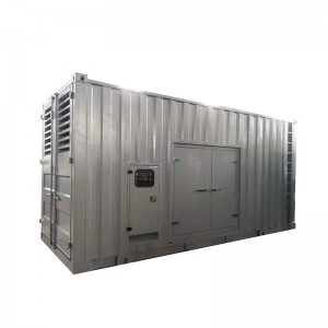 professional factory for  2kva Generator Diesel  - Container Type Diesel Genset – WEIBO