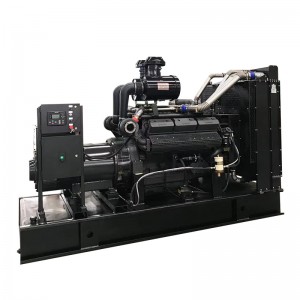 SDEC Open Diesel Generator Set DD S50-S880