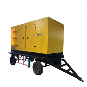Personlized Products   Yanmar Generator Engine  - Trailer Type Diesel Generator Set – WEIBO