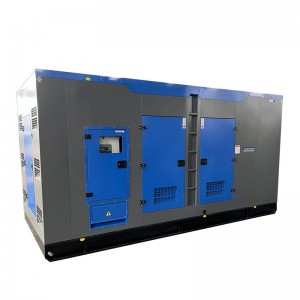 Factory directly supply  Most Silent Generator  - Volvo Silent Type Diesel Generator – WEIBO