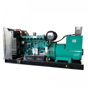WEICHAI Open Diesel Generator Set