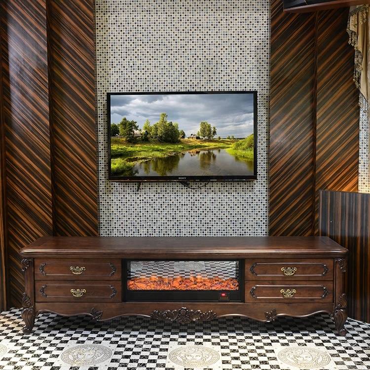 Good Quality Fireplace – Resin paramount 220v electric fireplace tv stand – Atisan Works