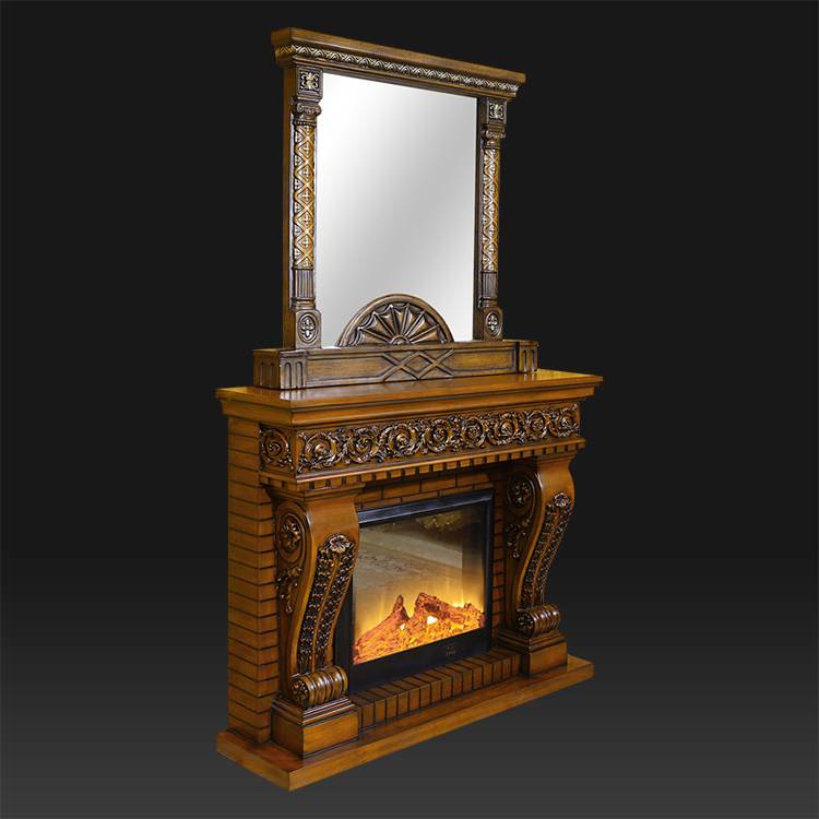 European Indoor Home decorative electric fireplace no heat