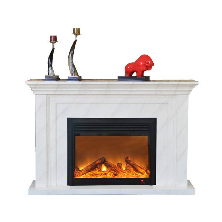 Indoor decorative resin victorian electric fireplace price