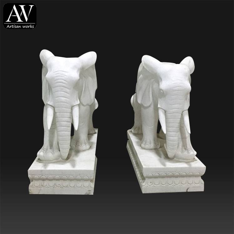 OEM China Lady Statue - Garden decor life size antique elephant statue – Atisan Works