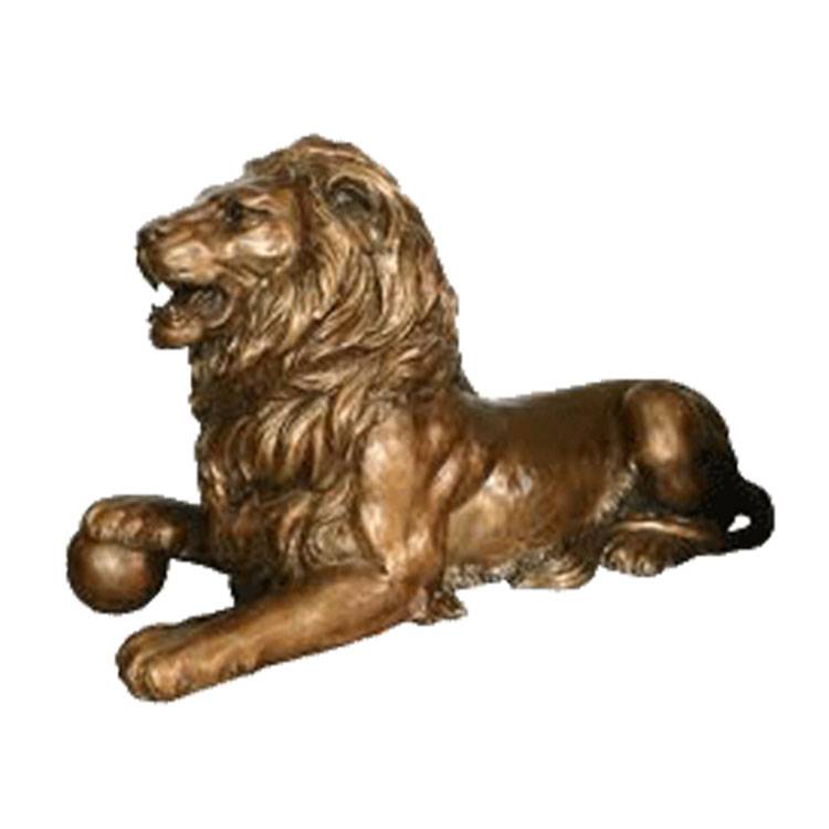 China Manufacturer for The Age Of Bronze Sculpture - Chinese style  sculpture carving garden life size roaring stone lions statues – Atisan Works