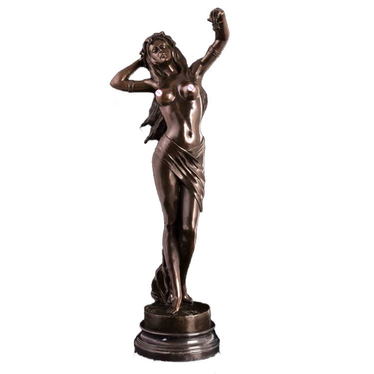 Factory wholesale Bronze Rabbit Sculpture - high quality bronze angel nude dancing girls sculpture – Atisan Works