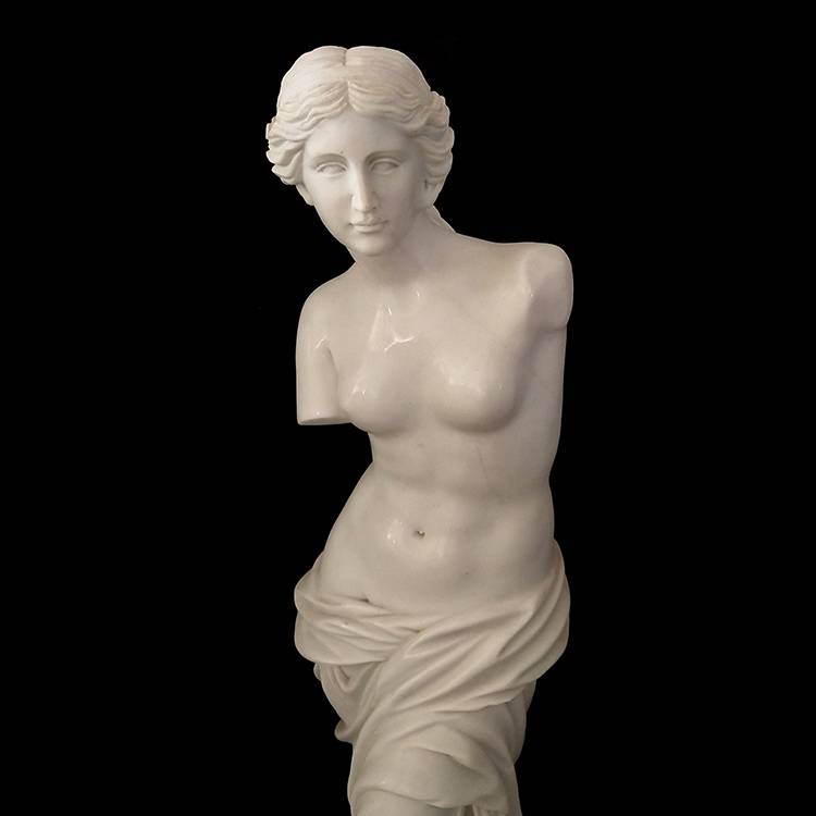 Classical Grecian Roman Woman Broken Arm Venus  Sculpture