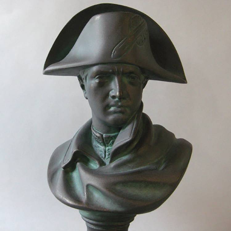 Factory directly supply Bronze Fisherman Statue - Popular Style Decoration bronze bust napoleon – Atisan Works