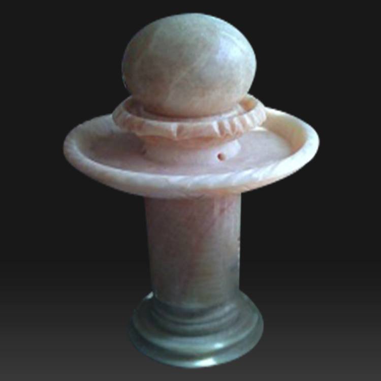 Good Quality Fountain – White red yellow marble indoor rolling fountains ball fountain – Atisan Works