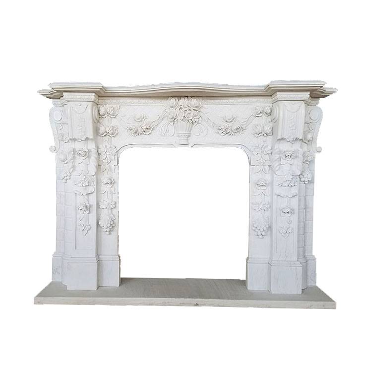 decorative inserts decoration fireplace marble