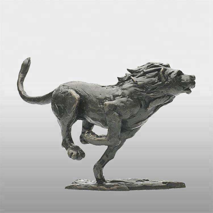 OEM/ODM Supplier Juno Bronze Sculpture - Metal craft outdoor lcustom life size  animal bronze lion statues – Atisan Works
