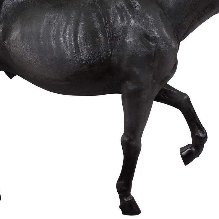 Low price for Bronze Statue - Outdoor Sculpture Custom Resin Animal Statues Life Size Fiberglass Horse Statue – Atisan Works detail pictures