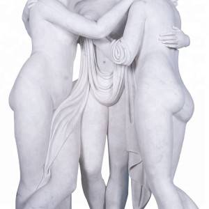 Stone marble life size three nude grace statue for sale