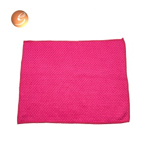 Renewable Design for China 40X60cm Quick Dry Car Washing Microfiber Cleaning Towel