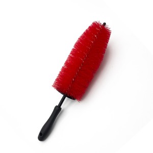 Auto wheel brush large car cleaning brush car cleaning tool