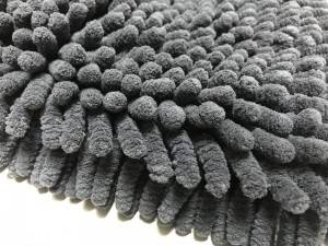 Good sale durable rich foam car wash chenille mitt