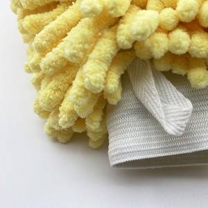 Top quality chenille durable dust removal car cleaning gloves