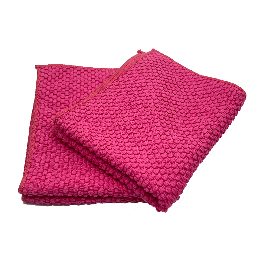 Best quality Magnet Tea Towels - Lint Free Microfiber Pearl Texture Car Cleaning Glass Microfiber Custom Cloth For Car – Eastsun