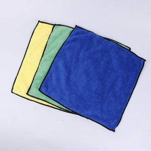 Wholesale New Design microfiber car cleaning towel fast drying micro fiber cloth