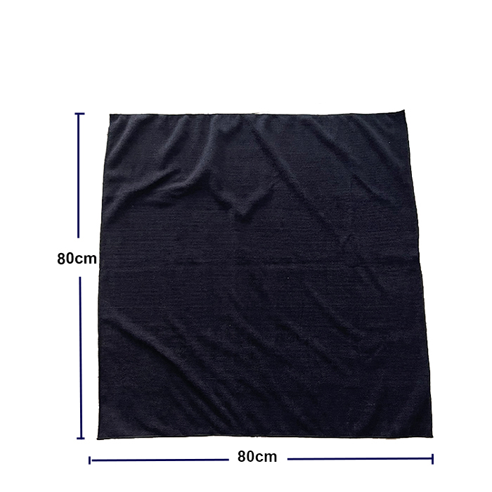 Factory best selling Wash Car With Microfiber Cloth - Microfiber Car Wash Towel 80*80 Custom Colour Car Cleaning Cloth – Eastsun