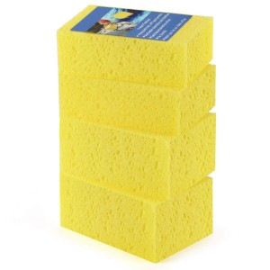 Best quality High quality foam buffing waxing car care applicator sponge pads