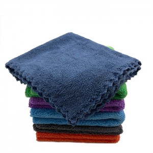 High quality microfiber multipurpose endless car cleaning towel cloth