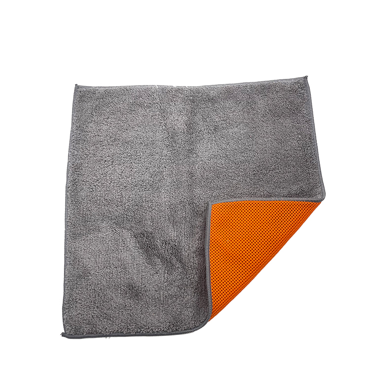 Reasonable price Auto Car Care Detailing Cloths - Microfiber car wash towel mesh towel car beauty tool – Eastsun
