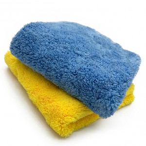 Microfiber Quick Drying Very Thick Super Absorbent Long Coral Fleece Microfiber Towel Car Towel