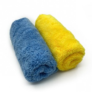 Microfiber Quick Drying Very Thick Super Absorbent Long Coral Fleece Microfiber Towel Car Towel