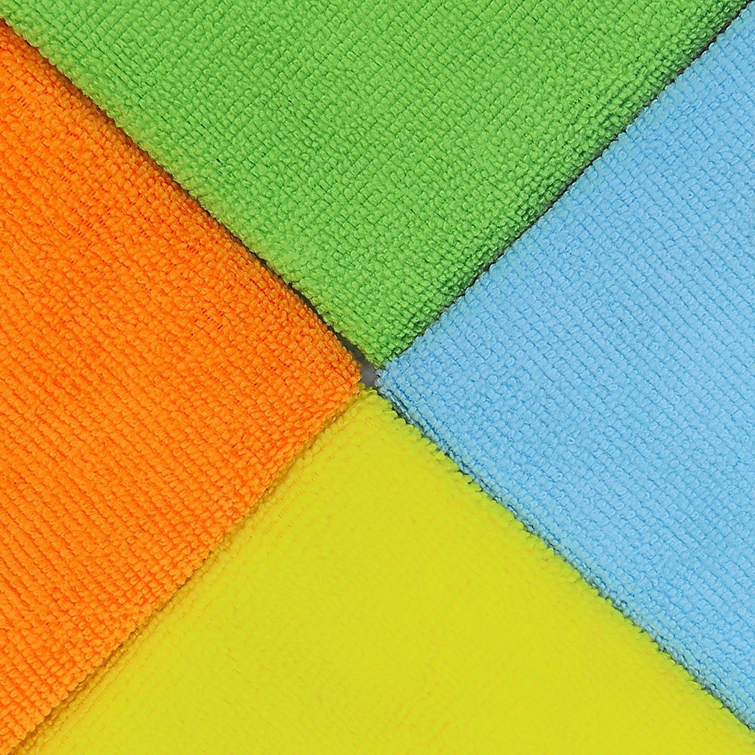 What are the raw materials of microfiber towel?