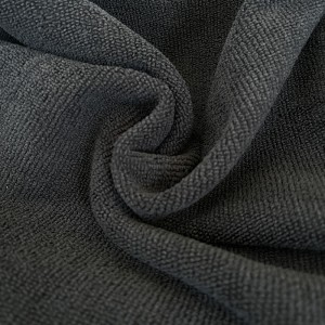 Multipurpose Microfiber 30*30 black cleaning cloth car towel kitchen towel