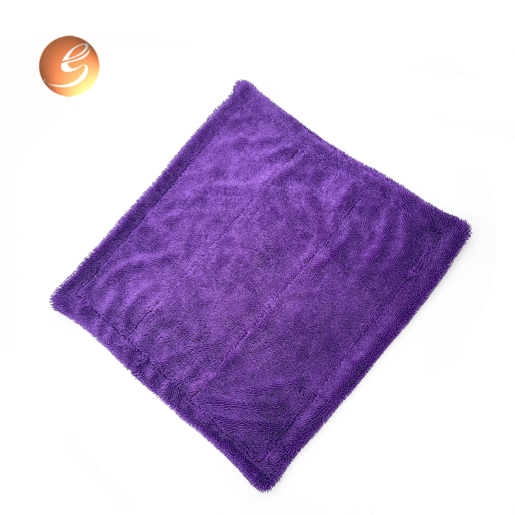 Excellent quality Microfiber Towel For Car - Customized size fast car drying towel cheaper twisted loop microfiber towel – Eastsun