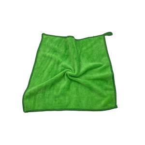 Wholesale cheap microfiber absorption drying multipurpose car cleaning cloth towel