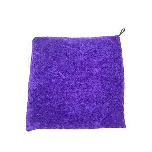 Hot Selling 40*40cm Multiple Use Microfiber Drying Towel Cleaning Cloth