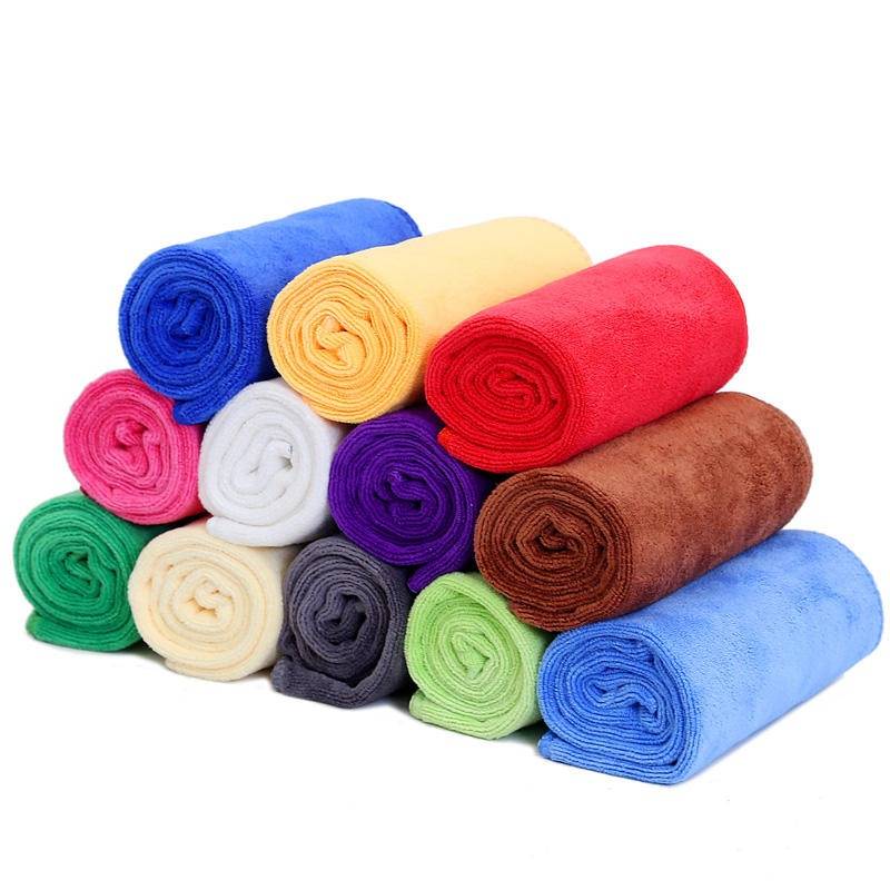 How to choose cotton towel or microfiber towel?